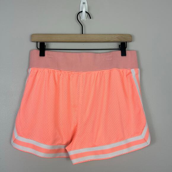 Free People Movement Don't Mesh With Me Athletic Shorts Pink Sz Medium - Picture 7 of 8